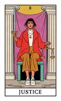 Justice Tarot