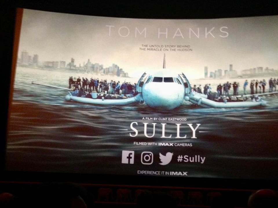 The premiere screening of Sully in 2016.