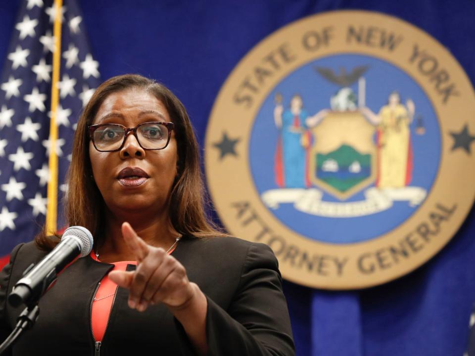 letitia james