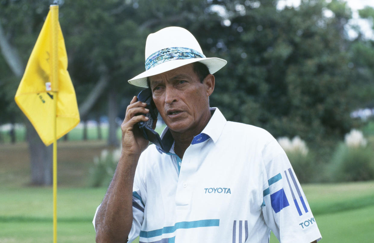 Chi Chi Rodriguez, Hall of Fame golfer known for antics on the greens, dies at 88 (PGA Tour Archive via Getty Images)