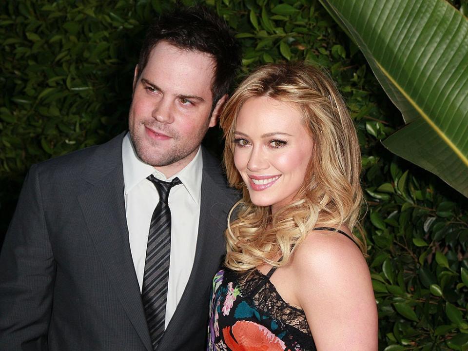 hilary duff mike comrie