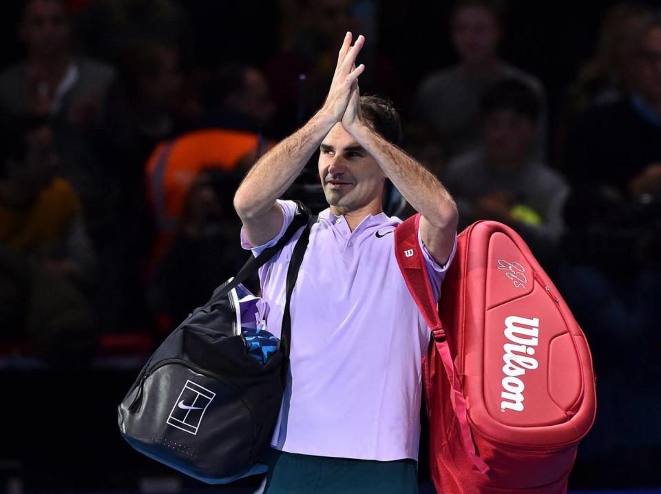 Federer won the Australian Open and Wimbledon this year (Getty)