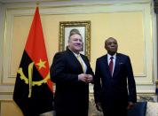 U.S. Secretary of State Mike Pompeo visits Angola