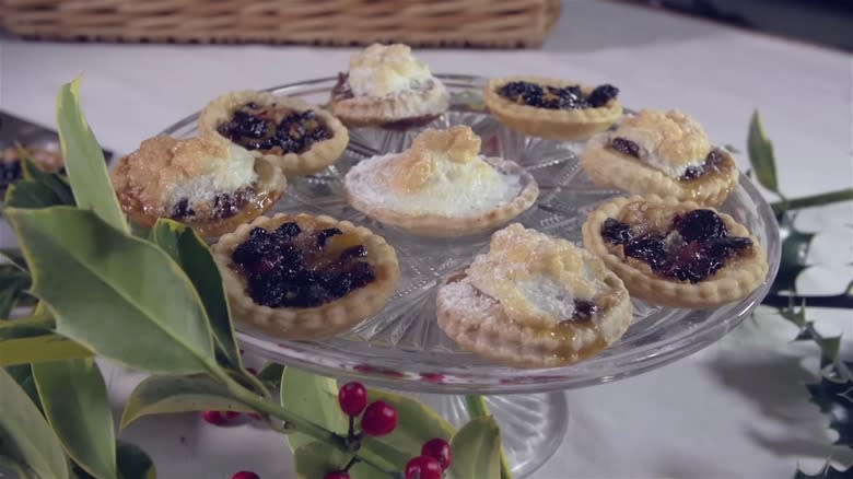 Victorian mince pies