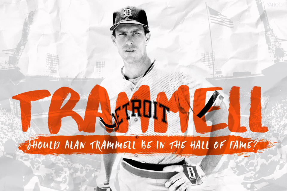 Should Alan Trammell be in the Hall of Fame? (Amber Matsumoto / Yahoo Sports)