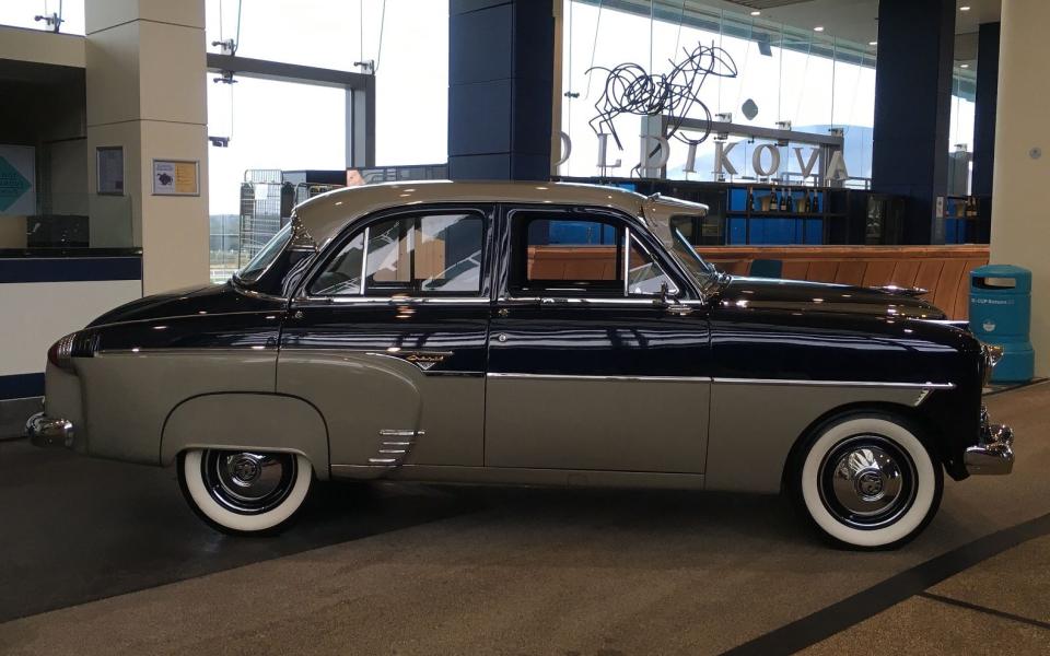 Vauxhall Cresta E (1956) - achieved world record price at auction 25/09/20