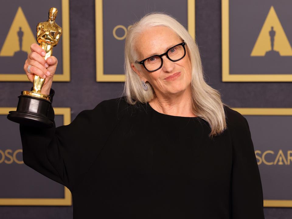 jane campion at the 2022 oscars