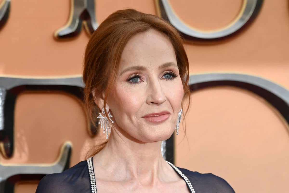 JK Rowling first began to publicly comment on transgender rights in 2019 (Getty Images)