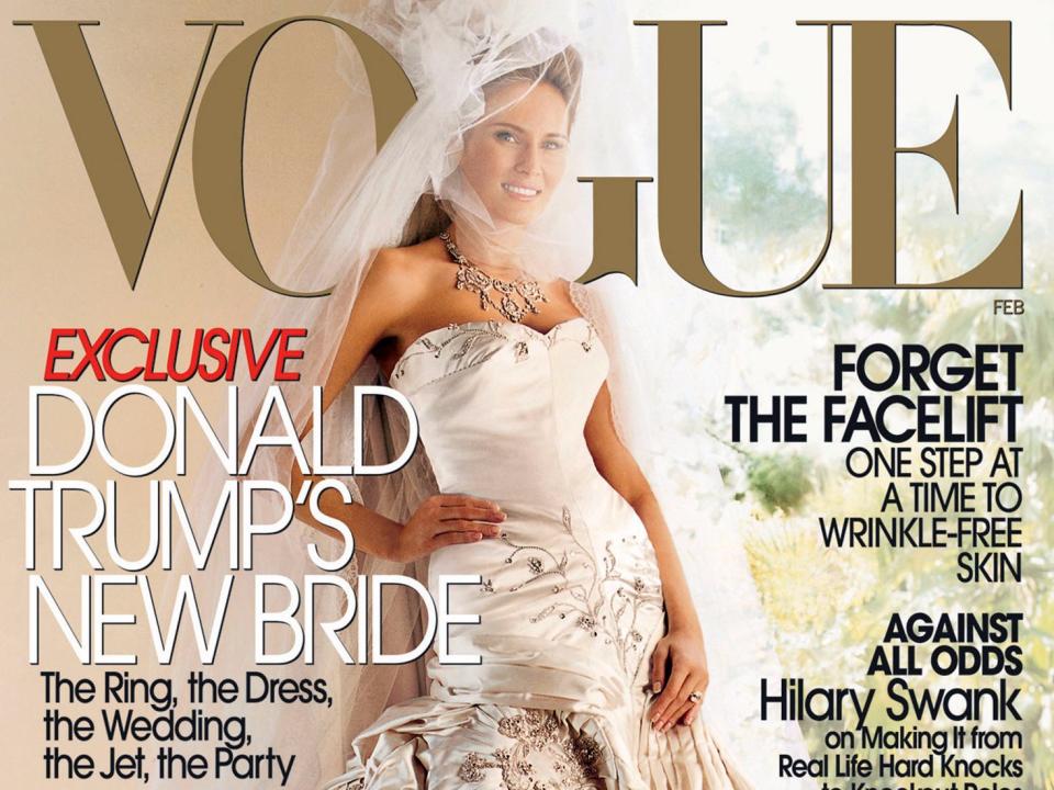 Vogue Melania