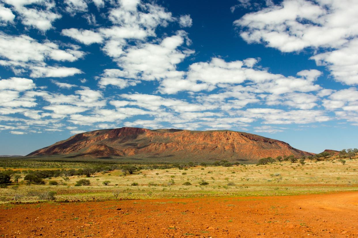 Three have died in recent weeks exploring Mount Augustus in Western Australia - getty
