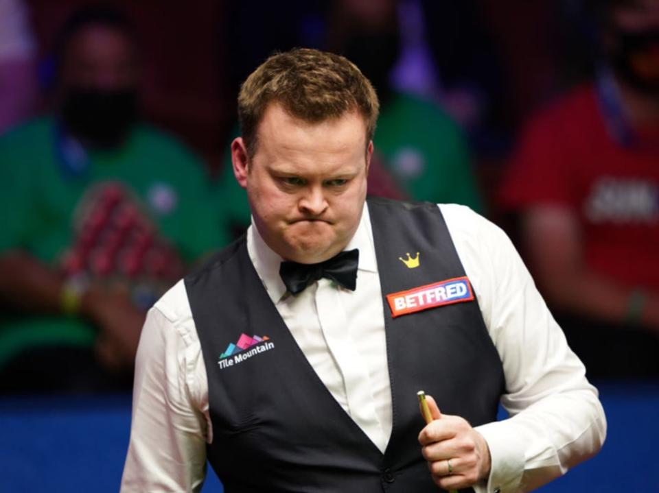 Shaun Murphy was knocked out in the first round at the UK Championship  (Getty Images)