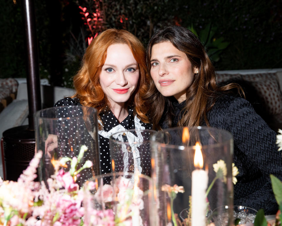 Christina Hendricks, Lake Bell