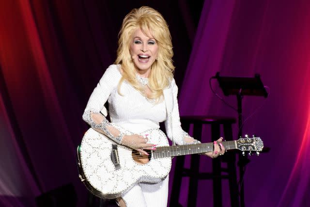 Daniel Boczarski/Getty Images Dolly Parton