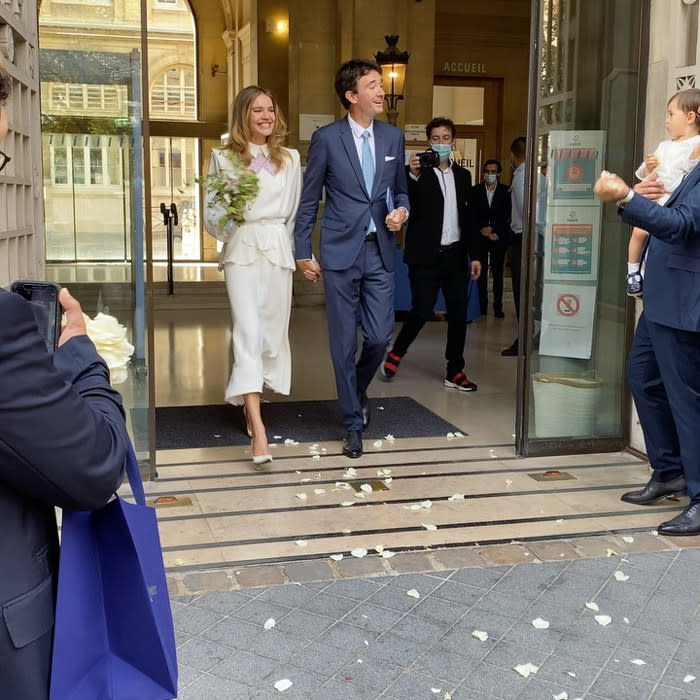 Natalia Vodianova y Antoine Arnault