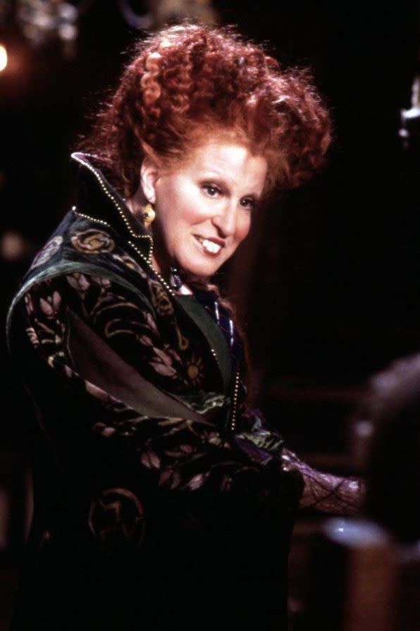 1) Then: Bette Midler