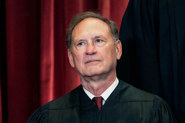 Samuel Alito (Photo: via Associated Press)