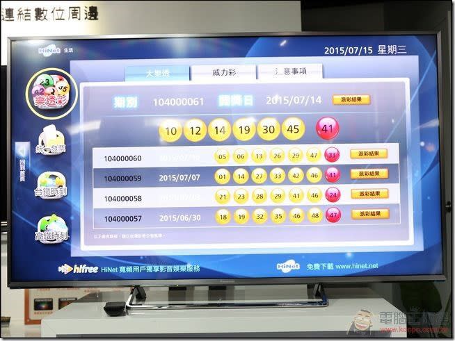 搭載六原色顯像技術,超明亮面板,Firefox OS 的 2015 年 Panasonic VIERA CX700 4K 3D電視體驗報告