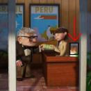 <p>When <em>Up</em>'s Carl visits a travel agent, one of the framed brochures on her desk features a character from "<a href="https://go.redirectingat.com?id=74968X1596630&url=https%3A%2F%2Fwww.disneyplus.com%2Fmovies%2Fknick-knack-theatrical-short%2F2JuOlITgHs4J&sref=https%3A%2F%2Fwww.redbookmag.com%2Flife%2Fg35189549%2Fpixar-easter-eggs%2F" rel="nofollow noopener" target="_blank" data-ylk="slk:Knick Knack;elm:context_link;itc:0;sec:content-canvas" class="link ">Knick Knack</a>," a Pixar short about the secret life of travel souvenirs that the company made before <em>Toy Story</em>. </p>