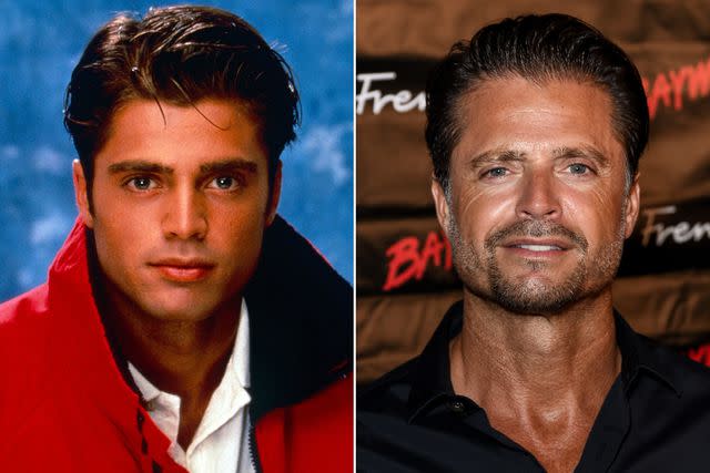 <p>Pearson All-American Television/Everett; Presley Ann/Getty</p> Matt Brody; David Charvet