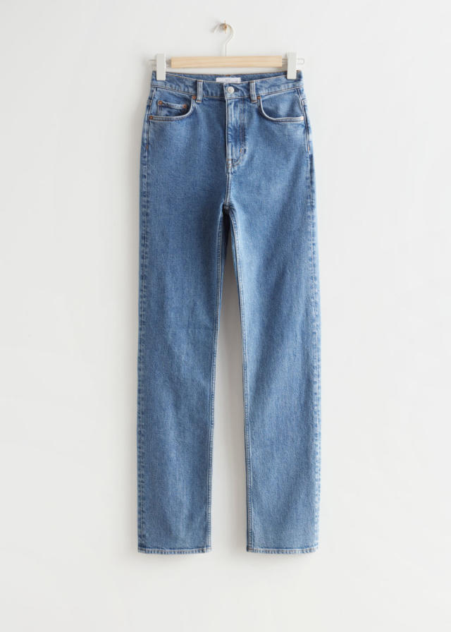 Everlane Super-Straight and Modern Flare Jeans Review : StyleWise -  Sustainable Fashion & Living