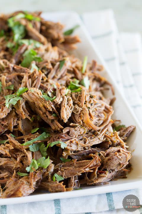 Chipotle Shredded Beef