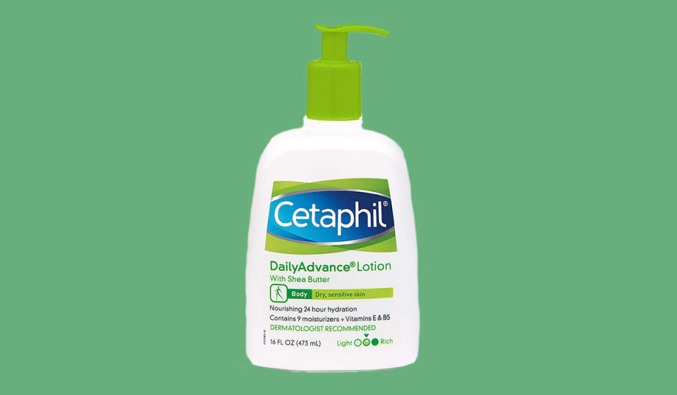 Cetaphil DailyAdvance Lotion (Amazon)