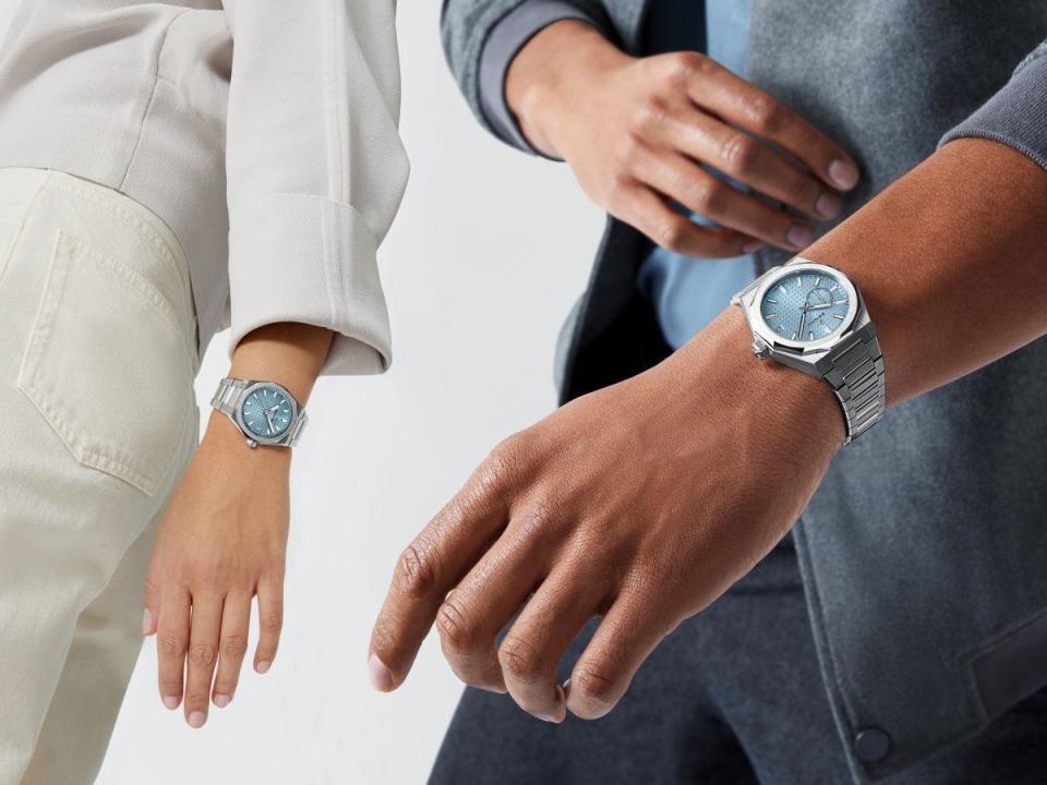 ZENITH真力時發表全新Defy Skyline專賣店限定款，採用41毫米和36毫米直徑，搭配冷冽的冰藍色錶盤。