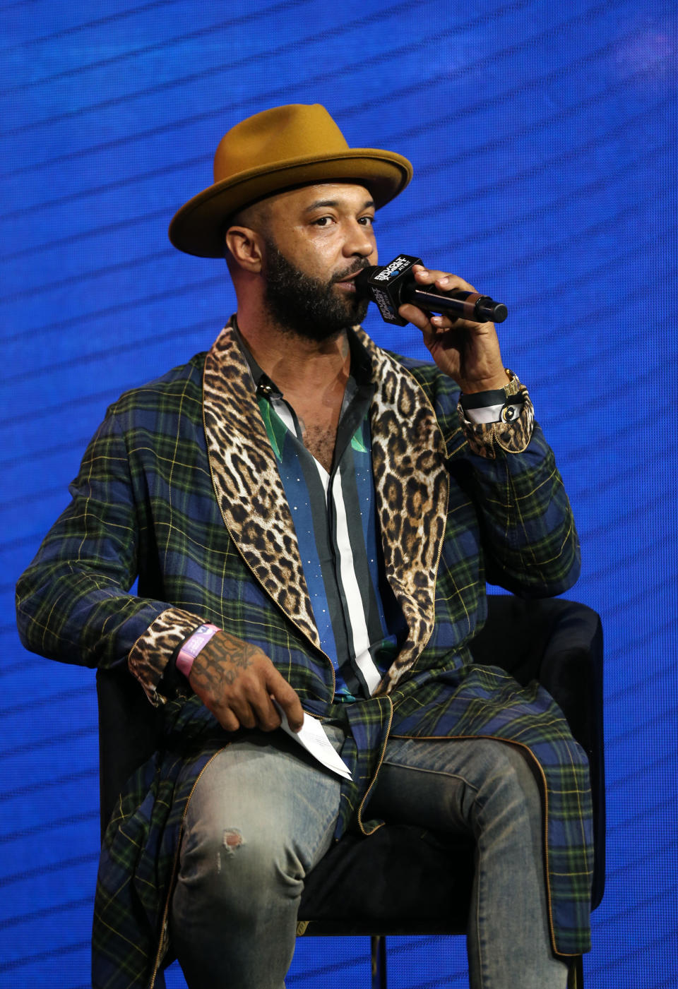 Joe Budden speaking.