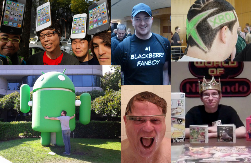 The 5 worst kinds of tech fanboys