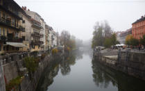 <p>Slovenia’s capital is a time capsule into Eastern Europe of old, home to a 9th-century castle rebuilt in the 16th, majestic palazzos turned hotels, aging squares, and winding sidewalks connecting by stone bridges. This year, it became an official <a rel="nofollow noopener" href="http://www.travelandleisure.com/slideshows/best-places-to-travel-in-2016/31" target="_blank" data-ylk="slk:European Green Capital;elm:context_link;itc:0;sec:content-canvas" class="link ">European Green Capital</a>: imagine a downtown free of cars (instead, bikes everywhere) and more trees than you’d expect from the largest city in the country, found everywhere from Tivoli Park to its two-century-old botanical gardens. A <a rel="nofollow noopener" href="http://www.travelandleisure.com/trip-ideas/slovenia-food-tour" target="_blank" data-ylk="slk:food movement;elm:context_link;itc:0;sec:content-canvas" class="link ">food movement</a> has emerged here, focused on molecular cuisine born out of traditional Slovenian dishes. You’ll find it at <a rel="nofollow noopener" href="http://www.spajza-restaurant.si/" target="_blank" data-ylk="slk:Špajza;elm:context_link;itc:0;sec:content-canvas" class="link ">Špajza</a>, whose bistro fare draws from family recipes, and <a rel="nofollow noopener" href="http://movia.si" target="_blank" data-ylk="slk:Vinoteka Movia;elm:context_link;itc:0;sec:content-canvas" class="link ">Vinoteka Movia</a>, showcasing the region’s many vintages.</p>