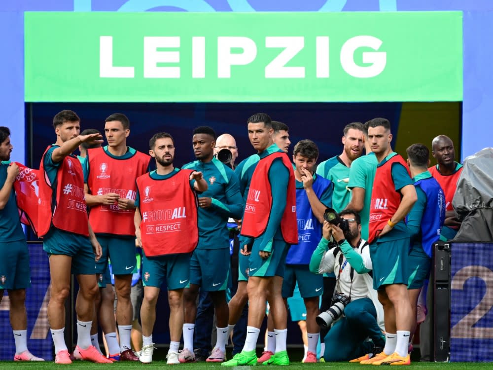 Portugal startet in Leipzig in die EM (JOHN MACDOUGALL)