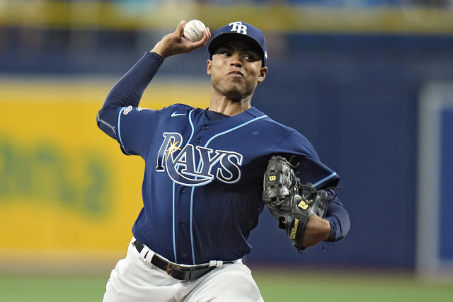 Photo: Tampa Bay Rays vs Boston Red Sox in St. Petersburg