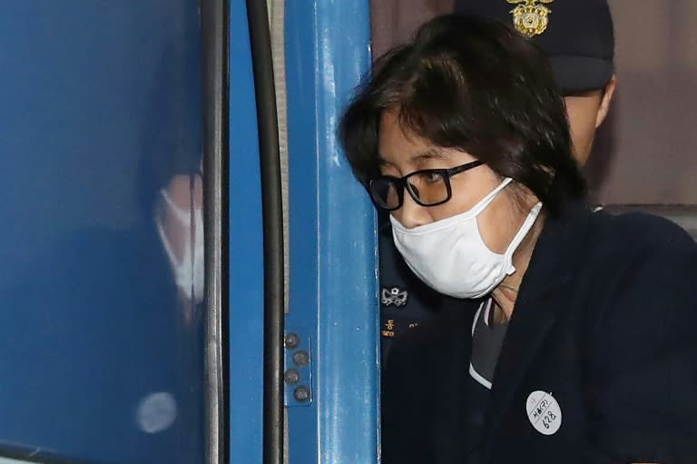 Choi Soon-Sil, the woman at the heart of a political scandal engulfing South Korea's President Park Geun-Hye