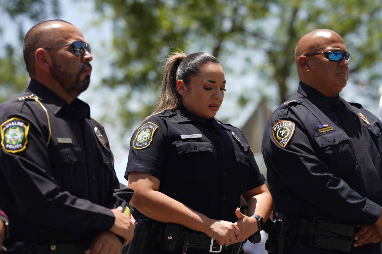 Texas police face scrutiny as Uvalde shooting errors are revealed.
