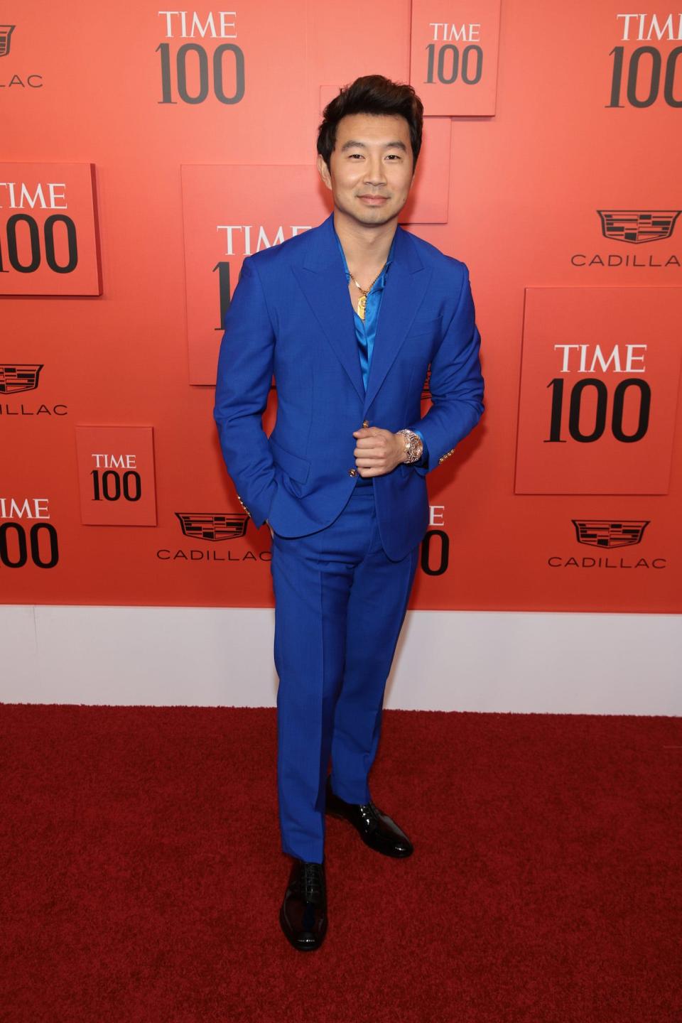 Simu Liu at the TIME 100 Gala in New York City on June 8, 2022.