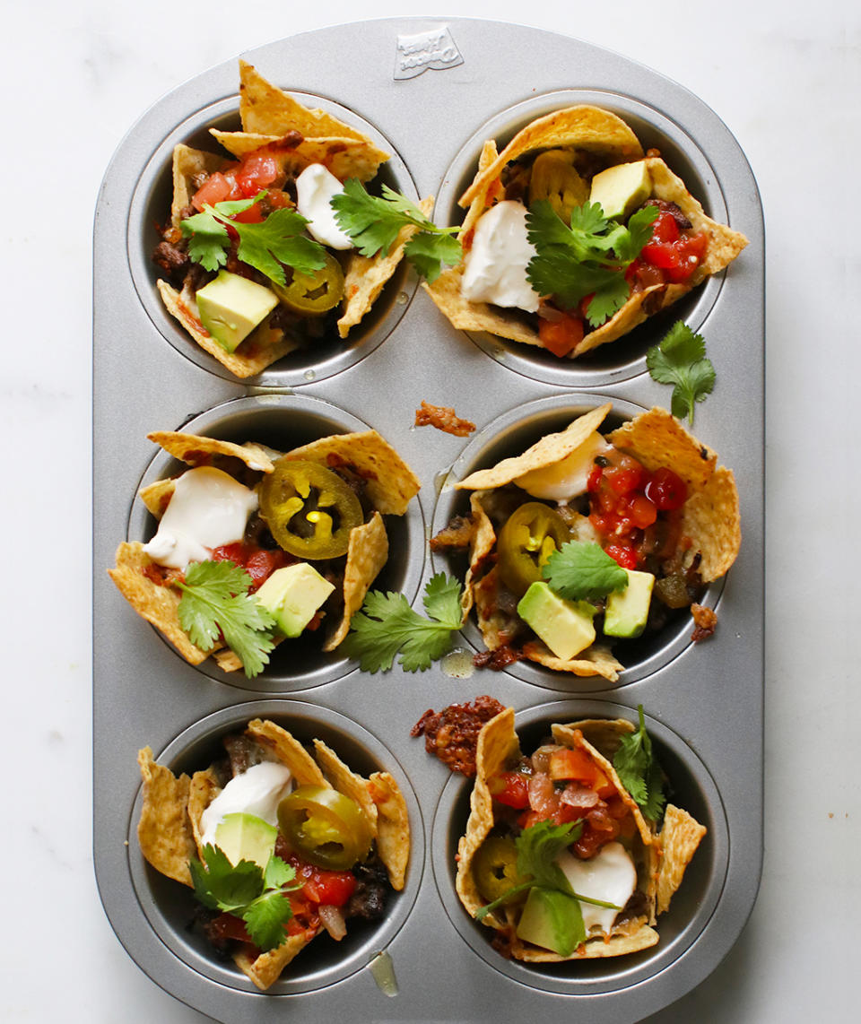 Single-Serve Nacho Cups