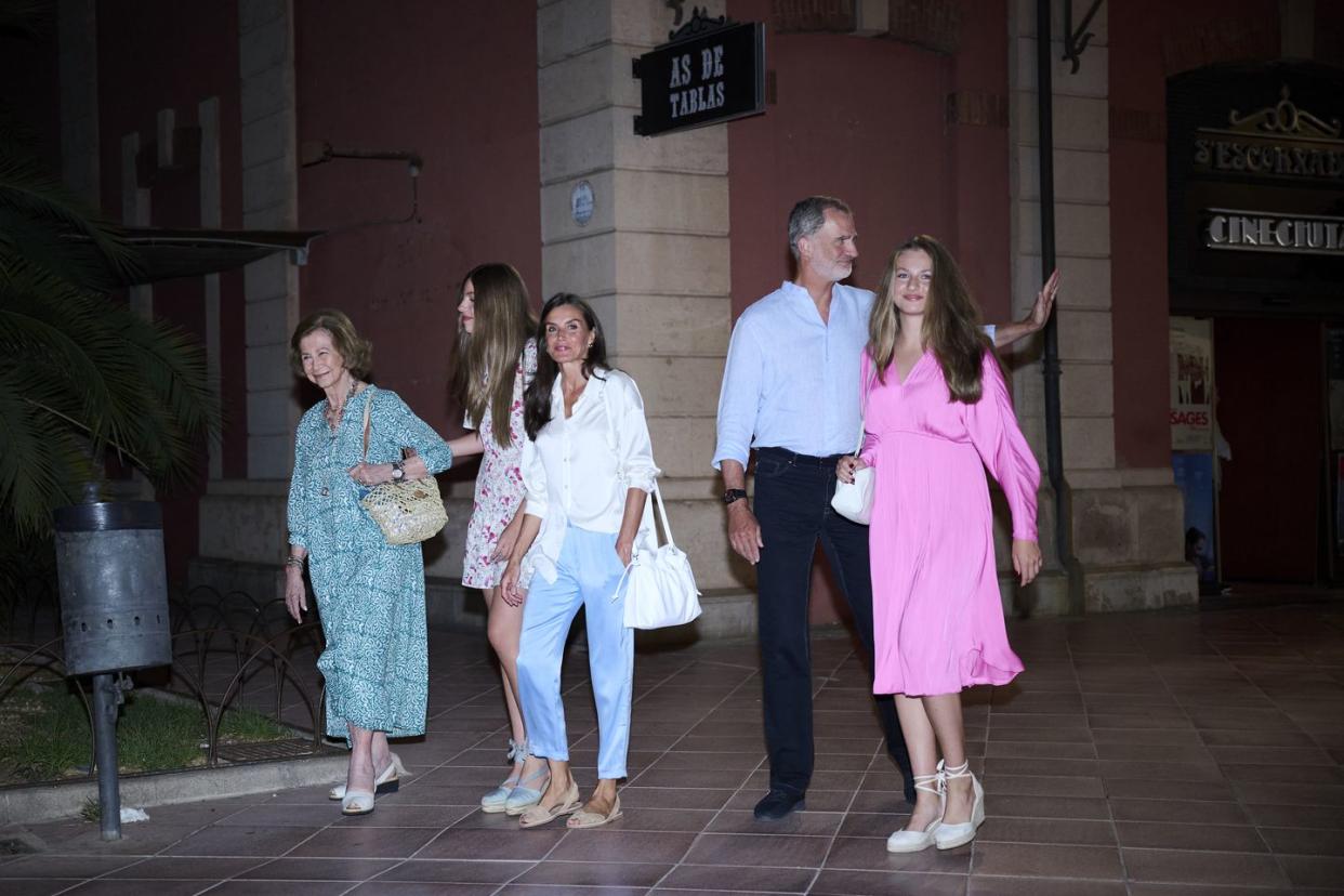 spanish royals summer photocall in palma de mallorca