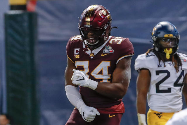 2022 NFL Draft prospect profile - Boye Mafe, EDGE, Minnesota - Big