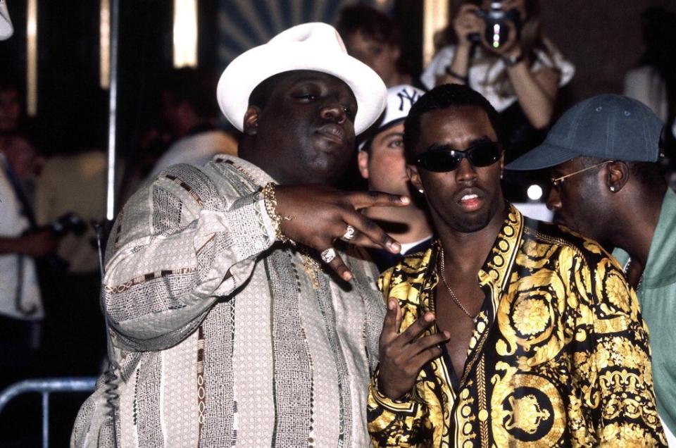 Bad Boys records shot to fame under the banner of Diddy and the Notorious B.I.G. Erik Pendzich/Shutterstock