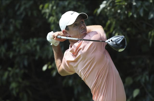 Rory McIlroy at the Mexico WGC Championship Golf