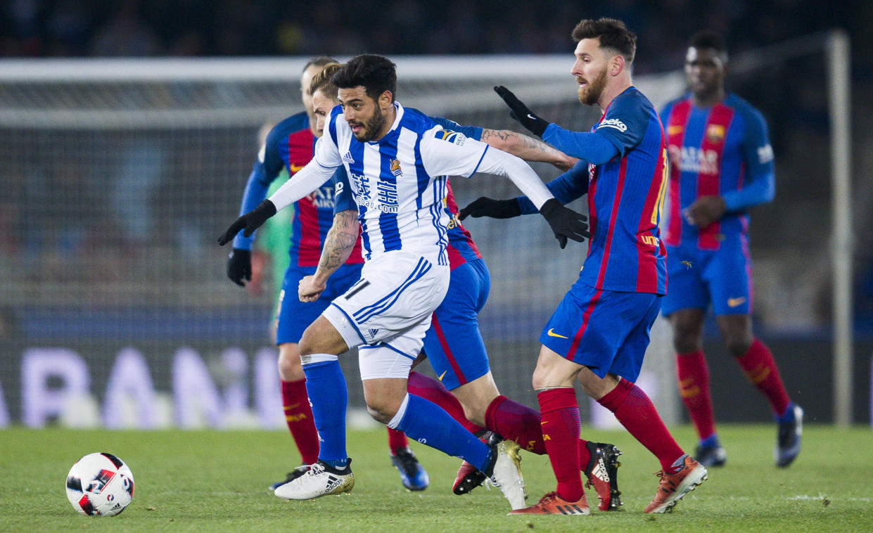 Carlos Vela tiene experiencia en La Liga. / Foto: Getty Images