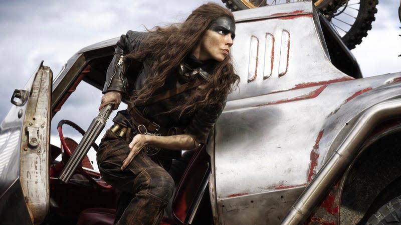 Anya Taylor-Joy as Furiosa in Furiosa: A Mad Max Saga. - Image: Warner Bros.
