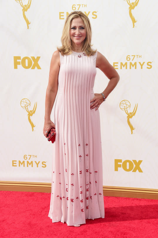 Edie Falco in Prada.