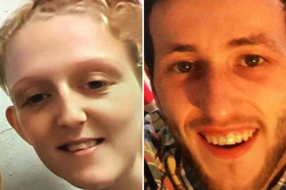 Police search for couple missing after their car was found empty following crash