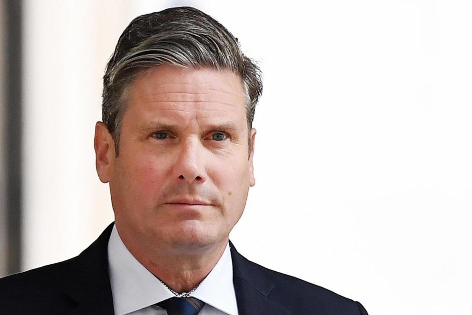 Shadow Brexit secretary Keir Starmer said a no deal would be a catastrophe (EPA)