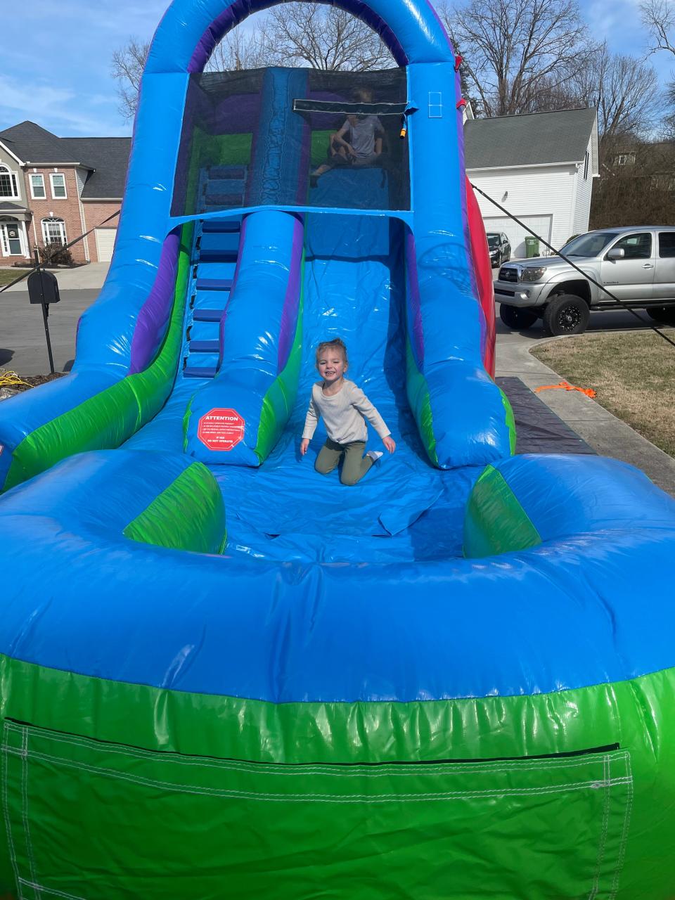 A wide variety of inflatable slide rentals are available.