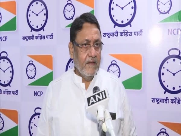 Maharashtra Minister Nawab Malik (Photo/ANI)