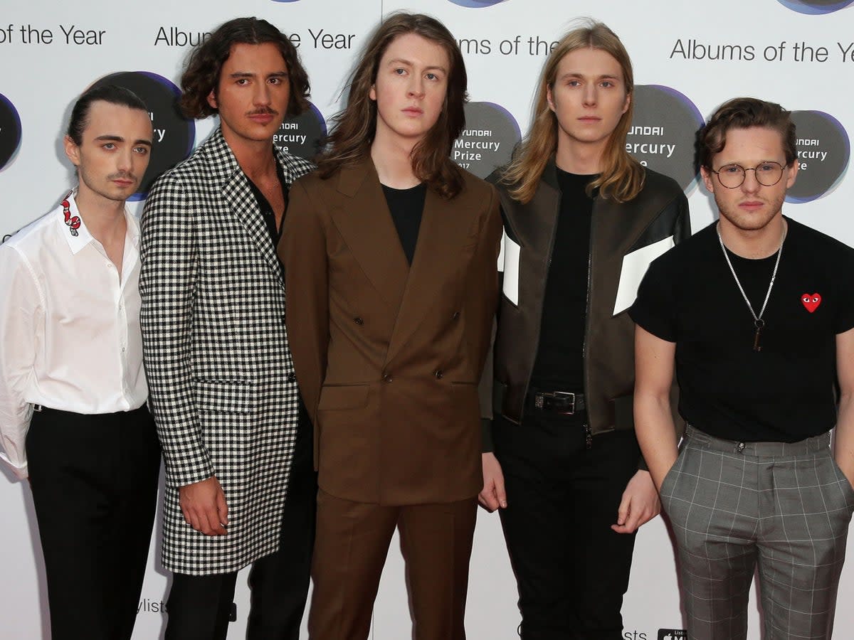 Pop band Blossoms had a helping hand from AI when writing hit song ‘Your Girlfriend’ (Daniel Leal/AFP/Getty)
