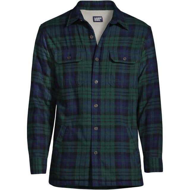 The Absolute Best Fleece-Lined Shirts for the Coziest Winter Layering