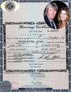 <b>Richard Gere and Cindy Crawford</b><br> Richard Gere and Cindy Crawford simply couldn't wait to become the world's best-looking married couple so they decided to elope at Sin City's Little Church of the West in December of 1991, when Gere was 41 and Crawford was 25. Despite the fact they had good genes in common, the relationship didn't last and the two divorced in 1995.